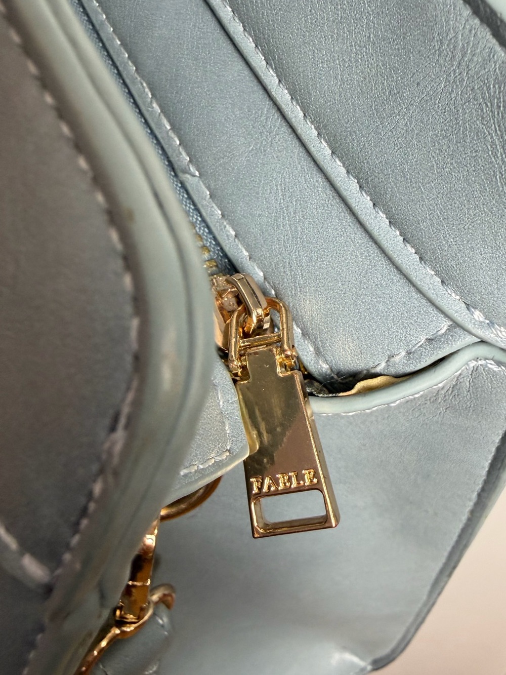 Fable England structured tote bag purse - Picture 5 of 16